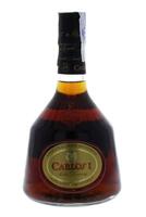 Lote 1090 - 1558 - Garrafa de Brandy de Jerez, Carlos I, Pedro Domecq, Solera Gran Reserva, Jerez de La Frontera, Espanha. (700ml-38%vol). Nota: À venda em site da especialidade €30,00 - http://www.garrafeiranacional.com/brandy-carlos-i.html