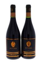 Lote 1118 - 1979 - Duas garrafas de Vinho Tinto, Piteira, Premium, Colheita 2013, Alentejo-Doc, Amareleza Vinhos, (750ml-14%vol). 