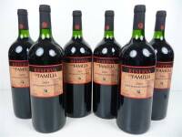 Lote 1550009 - Lote de 6 garrafas de V. Reserva da Familia Tº 1.5 Lt, ano 2004, Estremadura. Este Lote tem um P.V.P. aproximado de 90€