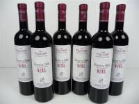 Lote 1550010 - Lote de 6 garrafas de V. Herdade Paço do Conde Reserva Tº 0.75 Lt, ano 2004, Alentejo. Este Lote tem um P.V.P. aproximado de 180€