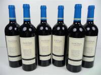 Lote 1550023 - Lote de 6 garrafas de V. Pontval Syrah Tº 0.75 Lt , ano 2005, região Alentejo. Este Lote tem um P.V.P. aproximado de 120€