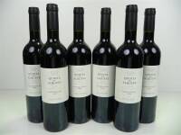 Lote 1550076 - Lote de 6 garrafas de V. Quinta do Alqueve Tradicional Tº 0.75 Lt , ano 2006, região Ribatejo. Este Lote tem um P.V.P. aproximado de 150€