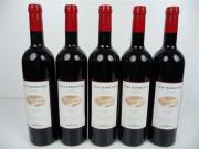 Lote 1550171 - Lote de 5 garrafas de V. Casa Burmester Reserva Tº 0.75 Lt, ano 2005, Douro. Este Lote tem um P.V.P. aproximado de 180€