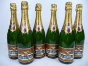 Lote 1550181 - Lote de 6 garrafas de Champ. G. H. Martel & C. Prestige Brut, França. Este Lote tem um P.V.P. aproximado de 300€