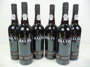 Lote 1550215 - Lote de 6 garrafas de Porto Dalva Reserva Tawny, região Portugal. Este Lote tem um P.V.P. aproximado de 120€