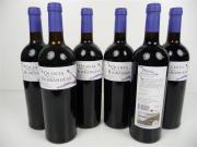 Lote 1550310 - Lote de 6 garrafas de V. Quinta das Hidrangeas Tº 0.75 Lt, ano 2003, Douro. Este Lote tem um P.V.P. aproximado de 90€