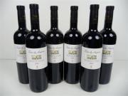 Lote 1550413 - Lote de 6 garrafas de V. Tinto da Ânfora Tº 0.75 Lt, ano 2006, Alentejo. Este Lote tem um P.V.P. aproximado de 90€