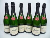 Lote 1550477 - Lote de 6 garrafas de Esp. Freixenet Excelence Brut, região Espanha. Este Lote tem um P.V.P. aproximado de 90€