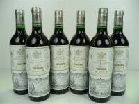 Lote 1550479 - Lote de 6 garrafas de V. Marques Riscal Reserva Tº 0.75 Lt (Rioja), ano 2003, região Espanha. Este Lote tem um P.V.P. aproximado de 180€