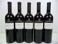 Lote 1550486 - Lote de 5 garrafas de V. Finca Flichman Cabernet Sauvignon Reserva Tº 0.75 Lt, ano 2005, região Argentina. Este Lote tem um P.V.P. aproximado de 120€