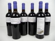 Lote 1550499 - Lote de 6 garrafas de V. Quinta das Hidrangeas Tº 0.75 Lt, ano 2003, Douro. Este Lote tem um P.V.P. aproximado de 90€