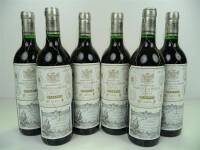 Lote 1550506 - Lote de 6 garrafas de V. Marques Riscal Reserva Tº 0.75 Lt (Rioja), ano 2003, região Espanha. Este Lote tem um P.V.P. aproximado de 180€