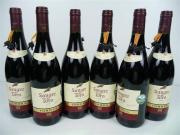Lote 1550536 - Lote de 6 garrafas de V. Torres Coronas Sangre de Toro Tº 0.75 Lt , ano 2006, região Espanha. Este Lote tem um P.V.P. aproximado de 90€