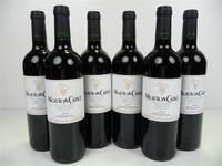 Lote 1550668 - Lote de 6 garrafas de V. Mouton Cadet (Baron Philippe Rothschild) Tº 0.75 Lt , ano 2006, região Bourdeaux. Este Lote tem um P.V.P. aproximado de 240€