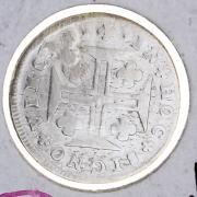 Lote 1480 - Moeda de 3 vinténs da Monarquia Portuguesa de D. João Principe Regente (REGENS) n/d em prata
