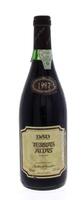 Lote 1577 - 1674 - Garrafa de Vinho Tinto, Terras Altas, Colheita 1987, Dão-Doc, José Maria da Fonseca, (750ml-12%vol).  