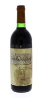 Lote 1624 - 1694 - Garrafa de Vinho Tinto, Terra Franca, Garrafeira, Colheita 1990, Bairrada-Doc, Sogrape, (750ml-12%vol).