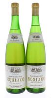 Lote 1039 - 2194 - Duas garrafas de Vinho Branco Seco, Borlido, Caves Borlido, (750ml-12%vol).