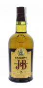 Lote 1026 - 2317 - Garrafa de Whisky, J&B, Reserve, 15 Anos, Finest Old Scotch, Escócia, (700ml-43%vol). Nota: À venda em site da especialidade €22,60 - http://www.garrafeiranacional.com/j-b-15-anos.html
