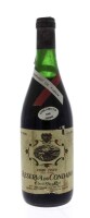 Lote 2127 - 2402 - Garrafa de Vinho Tinto, Reserva do Condado, Colheita 1985, Caves Vice Rei, (750ml-11,5%vol). 