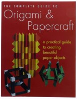 Lote 12 - Livro - The Complete Guide to Origami & Papercraft. Oceana.