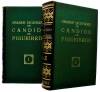 Lote 21 - Livros - Dicionário da Lingua Portuguesa de Cândido de Figueiredo. 2 volumes com encadernação editorial. 1949. Livraria Bertrand