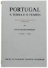 Lote 35 - Livro - Portugal a Terra e o Homem, Antologia de textos de escritores dos séculos XX por David Mourão-Ferreira, Edição da Fundação Calouste Gulbenkian