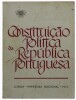 Lote 53 - Livro - Constituição Política da República Portuguesa. Editada pela Imprensa Nacional em 1971