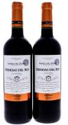 Lote 1864 - Duas garrafas de Vinho Tinto, Dehesas Del Rey, Colheita 2012, Crianza, Ribera del Duero Denominacion de Origem, Espanha, (750ml-13,5%vol).