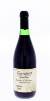 Lote 1977 - 1949 - Garrafa de Vinho Tinto, Garrafeira, Colheita 1980, Cave Solar das Francesas, (750ml-12%vol). Nota: Garrafa idêntica vendida na Oportunityleiloes €27,60, lacre danificado.