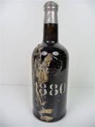 Lote 1600019 - Garrafa de vinho do Porto 1880, engarrafado pelos exportadores - António José da Silva & Cº Lda, proprietário da Quinta do Noval - Alto Douro