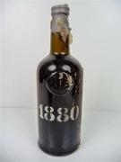 Lote 1600021 - Garrafa de vinho do Porto 1880, engarrafado pelos exportadores - António José da Silva & Cº Lda, proprietário da Quinta do Noval - Alto Douro
