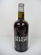 Lote 1600047 - Garrafa de vinho do Porto 1880, engarrafado pelos exportadores - António José da Silva & Cº Lda, proprietário da Quinta do Noval - Alto Douro