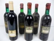 Lote 1600065 - Lote de 6 garrafas de Vinho Tinto, 5 garrafas de Frasqueira - Clarete Lello - Douro - reserva de 1975 e 1 garrafa Lello - Douro garrafeira de 1997, Nota: garrafas provenientes de uma garrafeira particular onde estavam armazenadas com todas as condições necessárias ao seu perfeito acondicionamento
