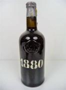 Lote 1600071 - Garrafa de vinho do Porto 1880, engarrafado pelos exportadores - António José da Silva & Cº Lda, proprietário da Quinta do Noval - Alto Douro