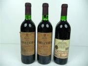 Lote 1600074 - Lote de 3 garrafas de Vinho Tinto, Vidigueira - Altissimo - colheita de 1991, Nota: garrafas provenientes de uma garrafeira particular onde estavam armazenadas com todas as condições necessárias ao seu perfeito acondicionamento