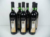 Lote 1600078 - Lote de 6 garrafas de vinho tinto - Quinta do Cachão - tinta roriz - colheita de 1996