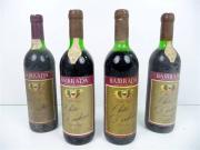 Lote 1600080 - Lote de 4 garrafas de Vinho Tinto, Bairrada - Chão d´Ordem, 3 garrafas colheita de 1980 e 1 garrafa colheita de 1988, Nota: garrafas provenientes de uma garrafeira particular onde estavam armazenadas com todas as condições necessárias ao seu perfeito acondicionamento