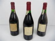 Lote 1600091 - Lote de 3 garrafas de Vinho Tinto, Dão - Sogrape - reserva 1985, Nota: garrafas provenientes de uma garrafeira particular onde estavam armazenadas com todas as condições necessárias ao seu perfeito acondicionamento
