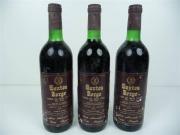 Lote 1600099 - Lote de 3 garrafas de Vinho Tinto, Santos Jorge - Herdade dos Machados - Moura - colheita de 1987, Nota: garrafas provenientes de uma garrafeira particular onde estavam armazenadas com todas as condições necessárias ao seu perfeito acondicionamento