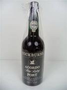 Lote 1600161 - Garrafa de Vinho do Porto Cockburn´s - Acordo - Fine Ruby