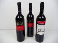 Lote 1600162 - Lote de 3 garrafas de Vinho Tinto, Casa Ermelinda Freitas - Syrah 2005 - terras do Sado, Nota: garrafas provenientes de uma garrafeira particular onde estavam armazenadas com todas as condições necessárias ao seu perfeito acondicionamento