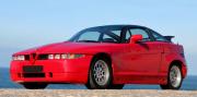 Lote 5159 - Alfa Romeo SZ ou ES30 3.0 V6 210cv 43.414kms de 1991. Vermelho, estofos em couro bege. Veículo idêntico à venda por € 101.650 em http://www.hemmings.com/classifieds/cars-for-sale/alfa-romeo/sz/1762353.html