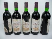 Lote 1600173 - Lote de 5 garrafas de Vinho Tinto, Luis Pato - Bairrada 1989, Nota: garrafas provenientes de uma garrafeira particular onde estavam armazenadas com todas as condições necessárias ao seu perfeito acondicionamento