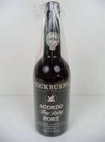 Lote 1600185 - Garrafa de Vinho do Porto Cockburn´s - Acordo - Fine Ruby