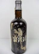 Lote 1600216 - Garrafa de vinho do Porto 1880, engarrafado pelos exportadores - António José da Silva & Cº Lda, proprietário da Quinta do Noval - Alto Douro