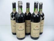 Lote 1600268 - Lote de 5 garrafas de Vinho Tinto, Bairrada - Adegas da Cumeada - colheita de 1973, Nota: garrafas provenientes de uma garrafeira particular onde estavam armazenadas com todas as condições necessárias ao seu perfeito acondicionamento