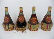 Lote 1600276 - Lote de 4 garrafas de Vinho Italiano - Rosatello - I. L. Rufino - Pontassieve, garrafas para coleccionador com algumas perdas