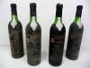 Lote 1600278 - Lote de 4 garrafas de Vinho Tinto, Conde de Cantanhede - Bairrada garrafeira de 1990 - 1º Prémio no XI concurso " Os melhores vinhos da Bairrada ", Nota: garrafas provenientes de uma garrafeira particular onde estavam armazenadas com todas 