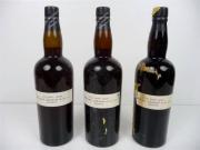 Lote 1600283 - Lote de 3 garrafas de vinho do Porto - Old Port Wine da garrafeira particular de Martinez Gassiot & Cº Ltd
